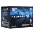 Federal Speed-Shok 410 Gauge High Velocity Steel Shot 3/8 Grain 25 Rounds