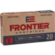 Hornady, Frontier NATO, .223 Remington, Full Metal Jacket, 55 Grain, 500 Rounds