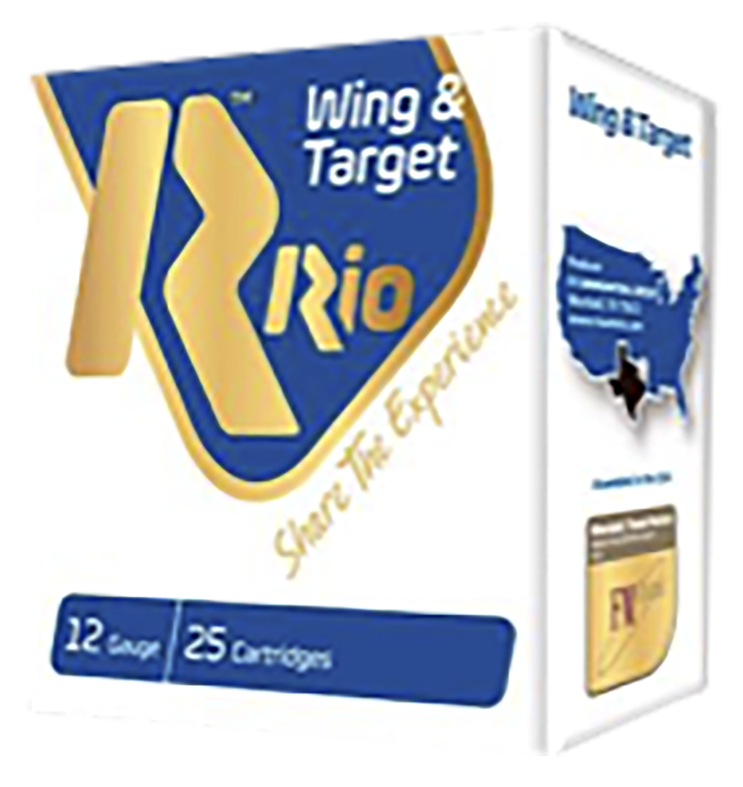 Rio Ammunition WT2875 Wing & Target  12Gauge 2.75" 1oz 7.5Shot 25 Rounds