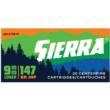 Sierra Sports Master Handgun Ammunition 9mm Luger 147gr JHP 20/ct