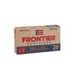 Hornady Frontier 5.56x45 millimeter Hollow Point Match 55 Grain 500 Rounds