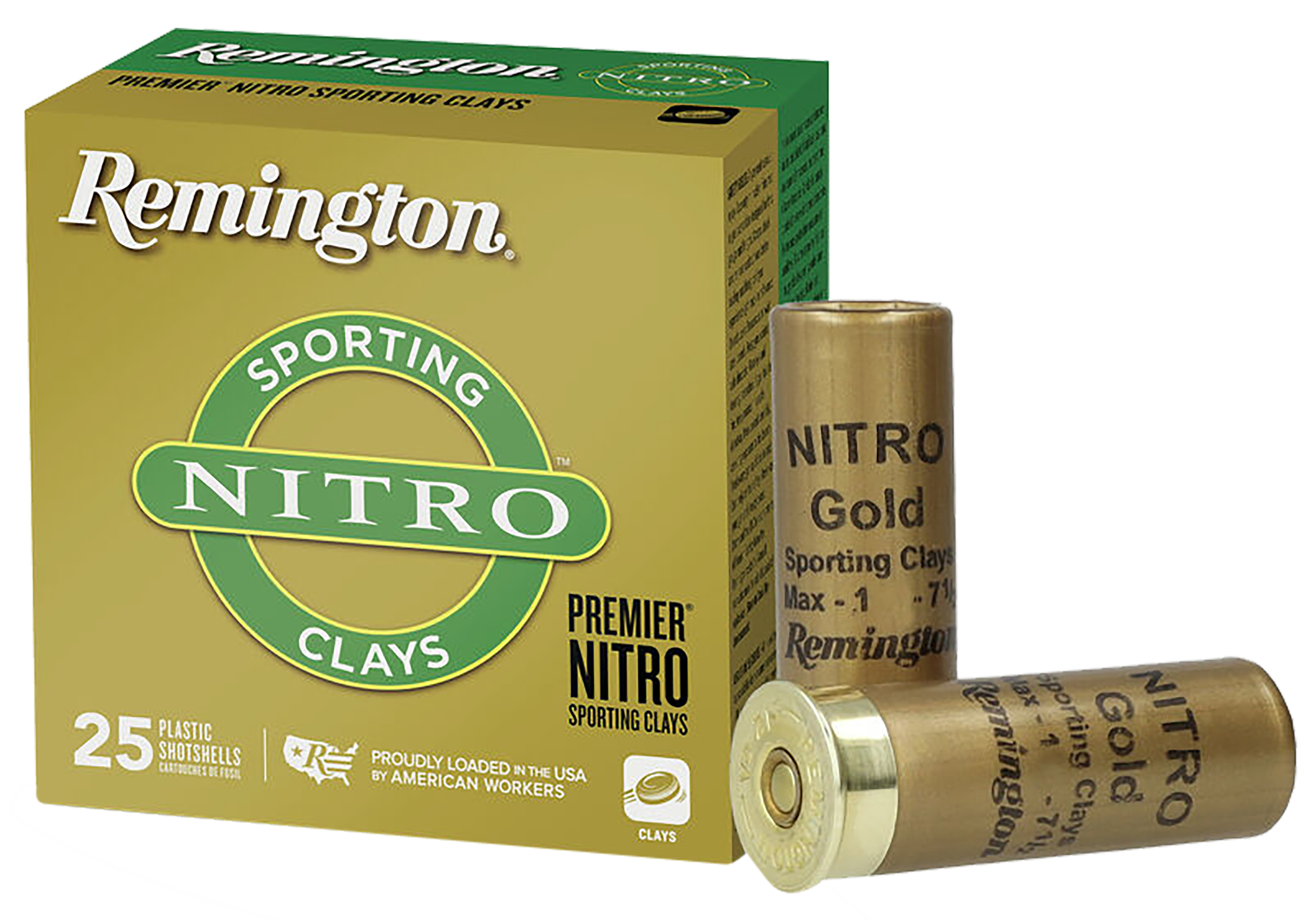 Remington Premier Nitro 12 Gauge 1 oz Shot 7.5 25 Rounds