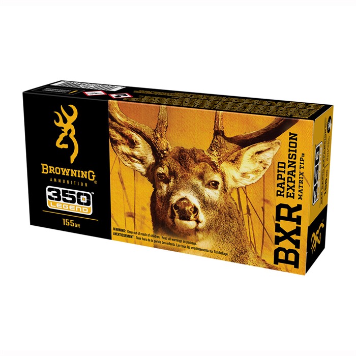 Browning BXR 350 Legend Rapid Expansion Matrix Tip 155 Grain 20 Rounds