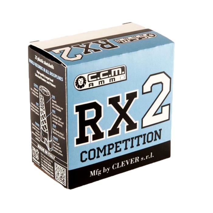 CLEVER COMP. RX2 12GA 3DR 1OZ #7.5 (CMRX212HD175)