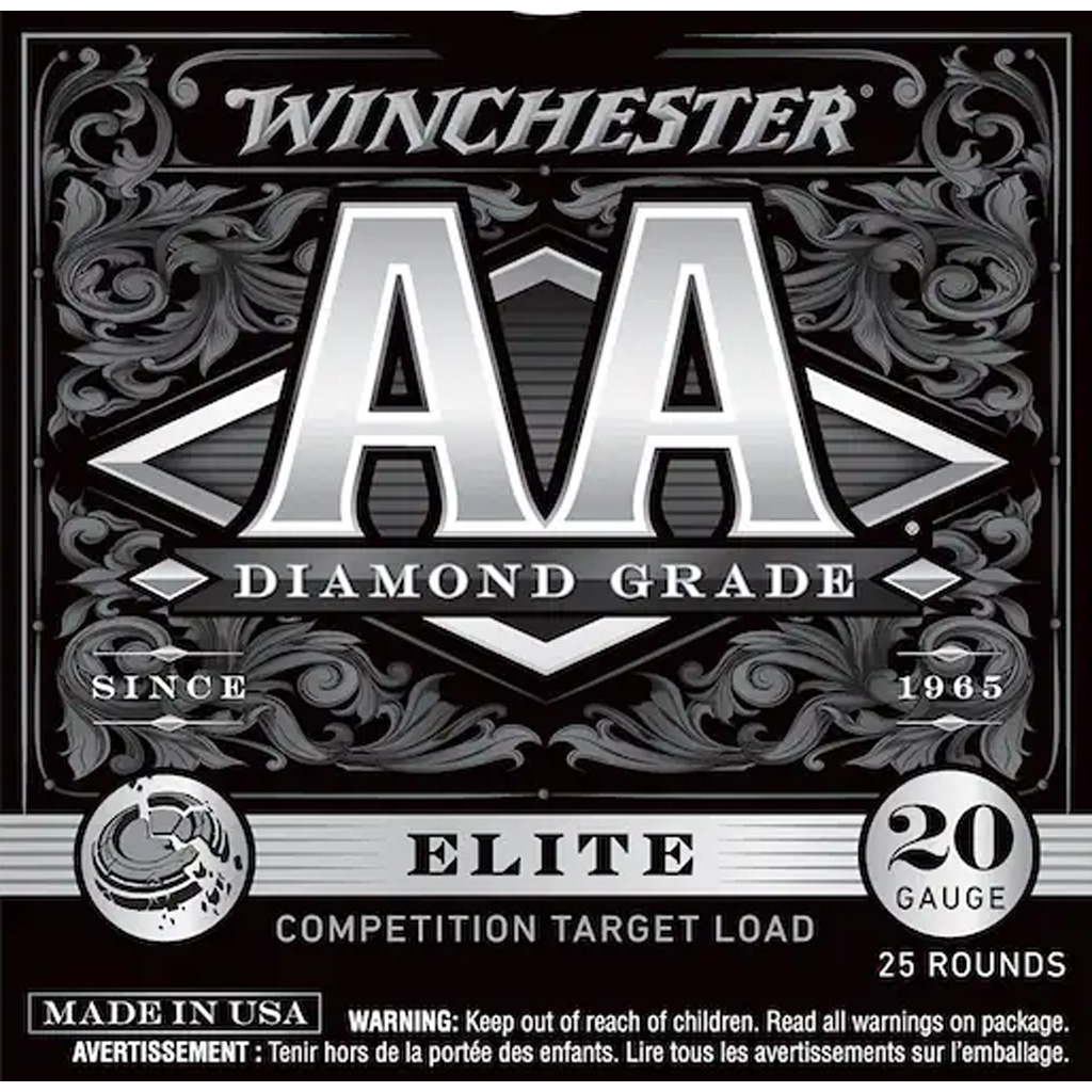 Winchester AA Diamond Grade 20 Gauge 7.5 Shot 7/8 Grain 25 Rounds