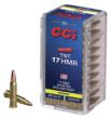 CCI TNT Rimfire Ammunition .17 HMR Jacketed Hollow Point 17 Grain 2000 Rounds