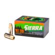 Sierra Sports Master Handgun Ammunition 9mm Luger 124gr JHP 1090 fps 20/ct