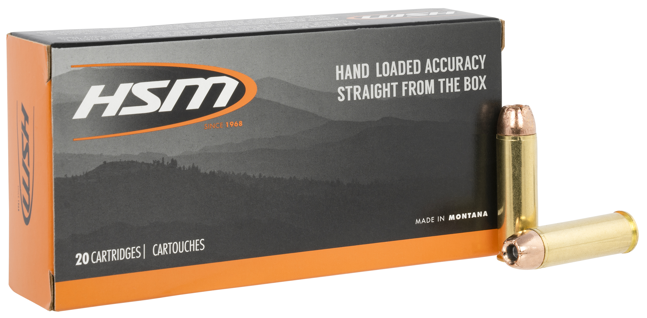 Hsm Classic 500 S&w Magnum Jacketed Hollow Point 350 Grain 20 Rounds