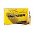Bergara Berger Elite Hunter 300 PRC Hollow Point Boat Tail 245 Grain 20 Rounds