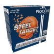 Fiocchi 12S1187 Steel Target 12Gauge 2.75" 1 1/8oz 7Shot 25 Rounds