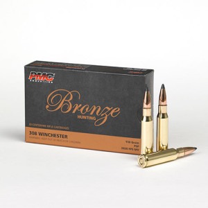 PMC Bronze .308 Winchester Soft Point 150 Grain 800 Rounds