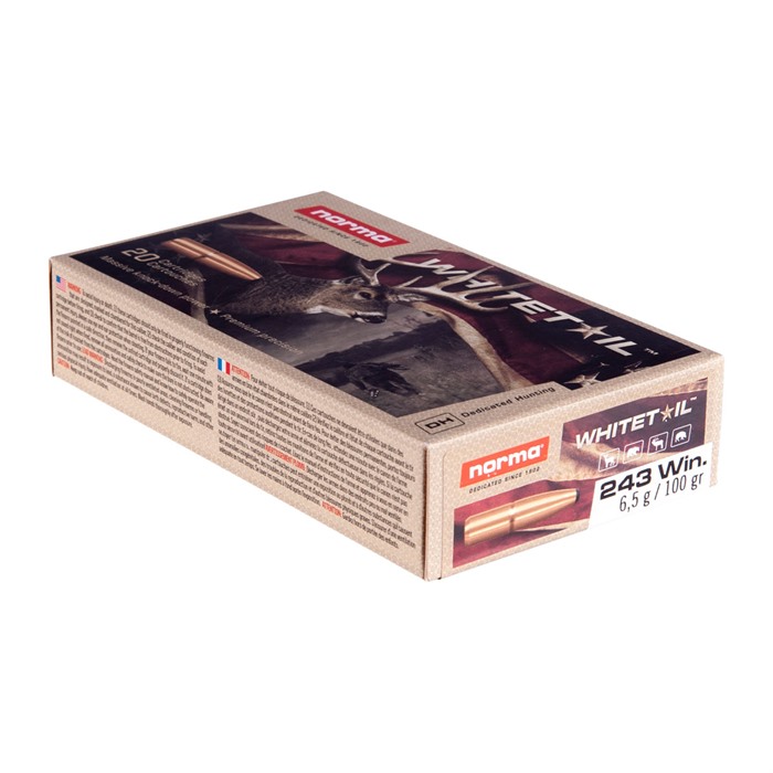 243 WINCHESTER 100GR PENETRATING SOFT POINT 20/BOX