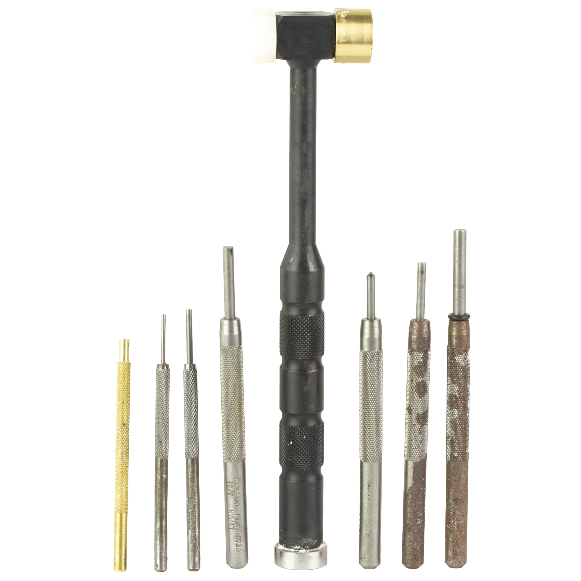 Lyman 7031298 Deluxe Hammer and Punch Kit