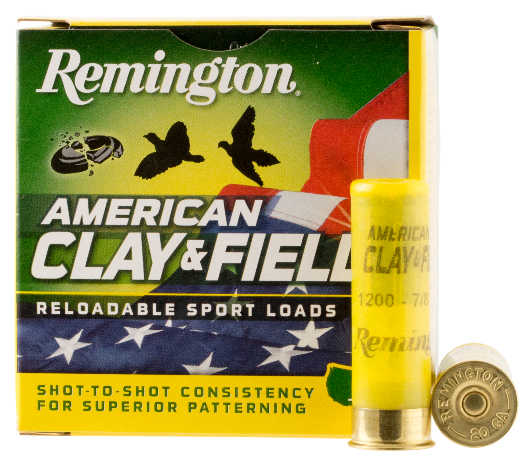 Remington 20344 12 Gauge 1-1/8 Ounce #7.5 Shot 25 Rounds
