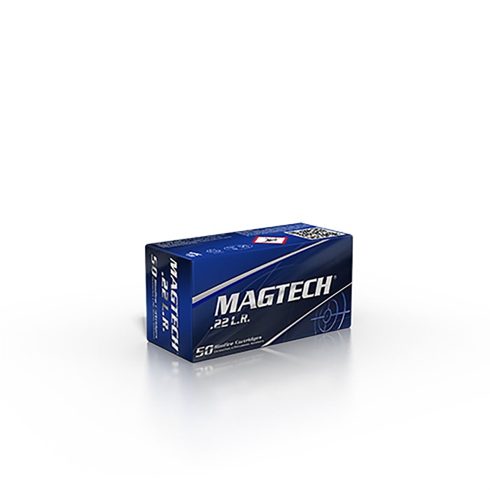 Magtech Target 22 Long Rifle Lead Round Nose 40 Grain 50 Rounds