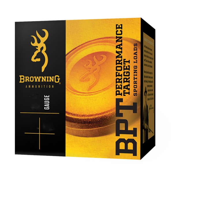 Browning BPT Performance Target 20 Gauge 7/8 oz Shot 25 Rounds