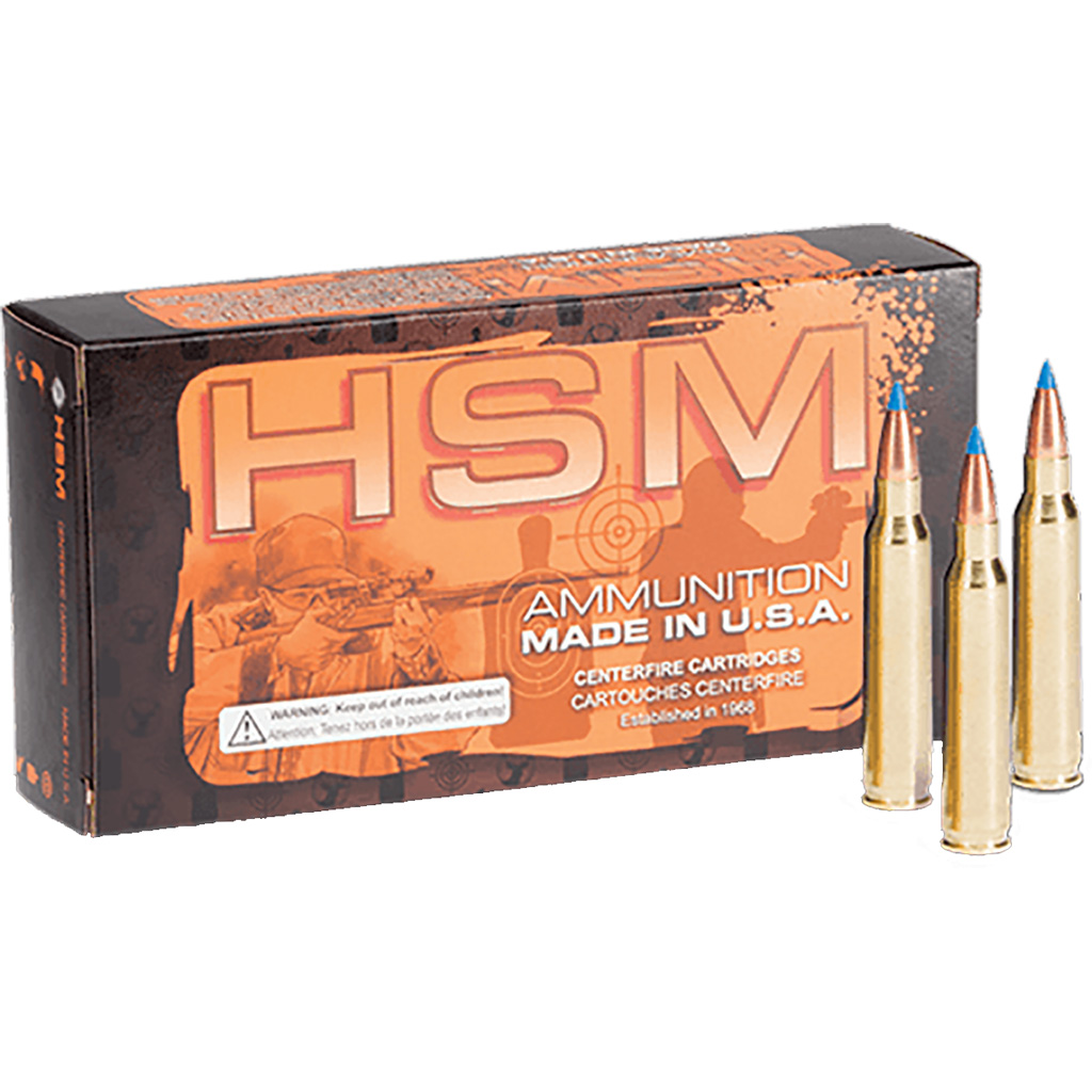 Hsm Varmint 223 Remington Tnt Hollow Point 50 Grain 50 Rounds
