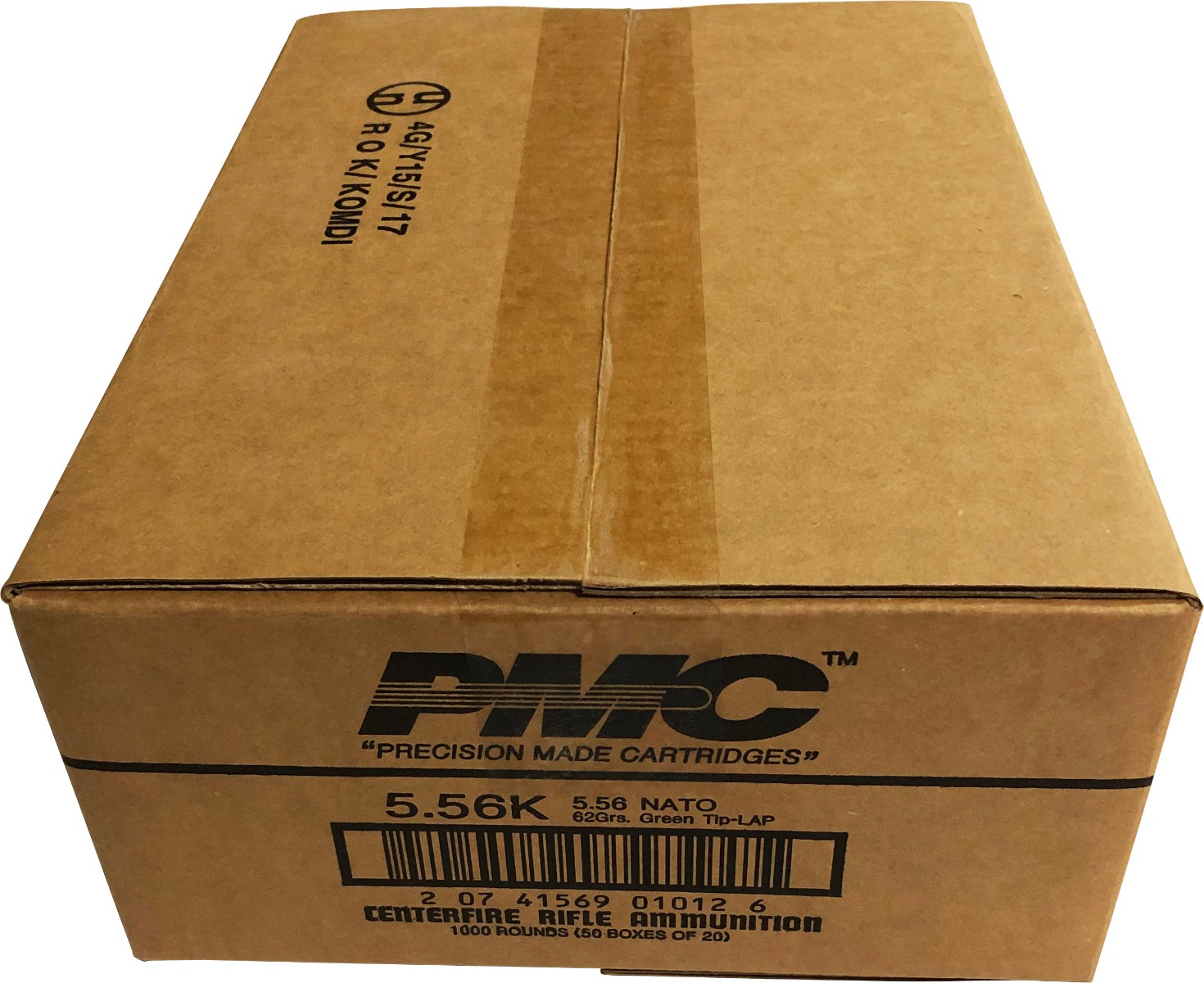 PMC X-TAC 5.56 NATO Rifle Ammo LAP 62 Grain