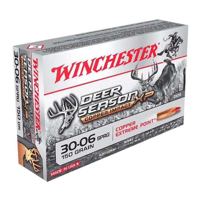 Winchester Deer Season XP 30-06 Springfield Polymer Tip 150 Grain 20 Rounds