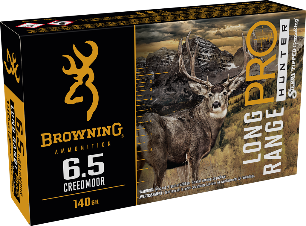 Browning Long Range Pro 6.5 Creedmoor 140 Grain 20 Rounds