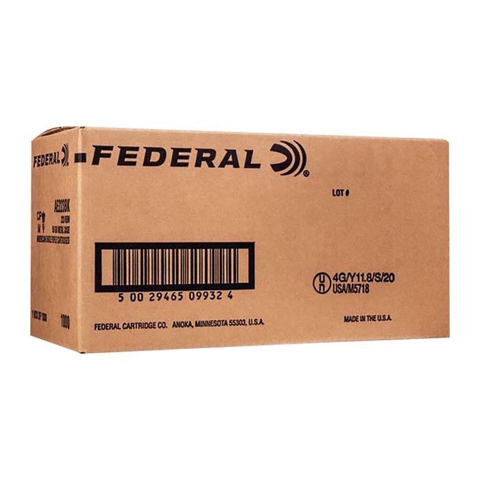 Federal American Eagle 5.56mm NATO Full Metal Jacket 55 Grain 1000 Rounds