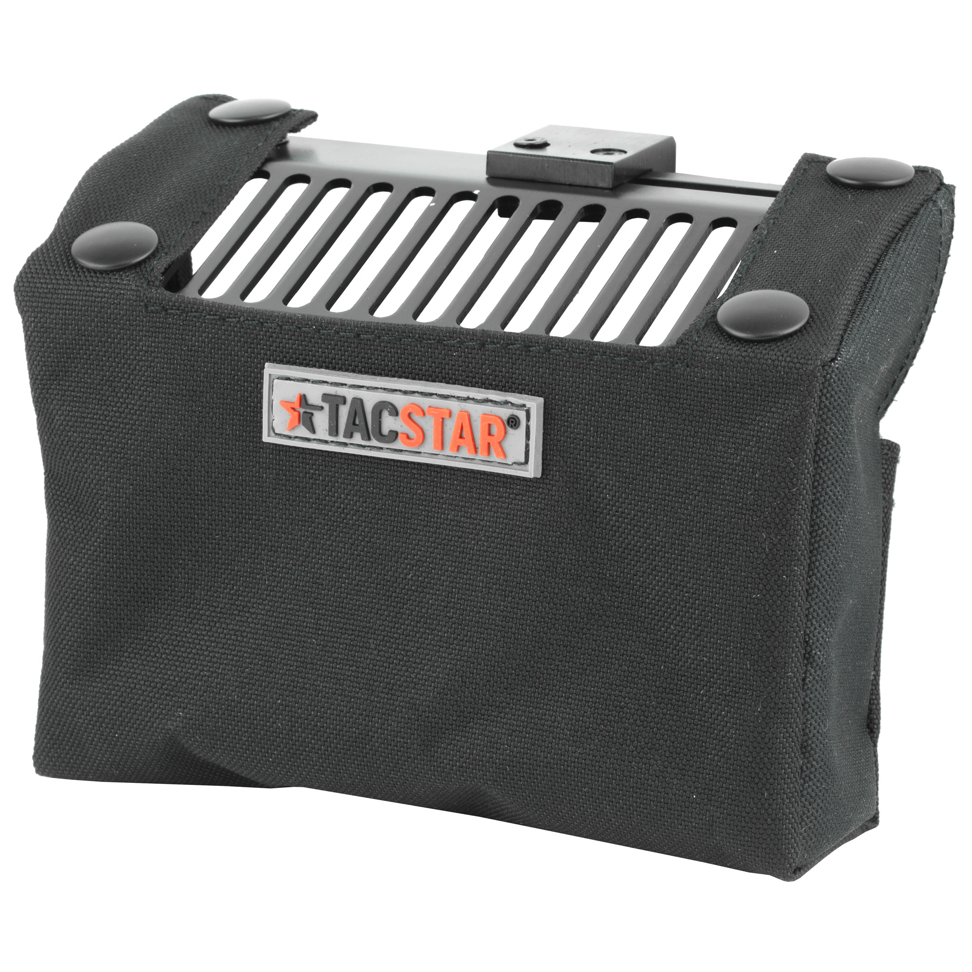 TacStar Brass Catcher Picatinny Rail Mount Detachable Case Holds 120 AR Cases