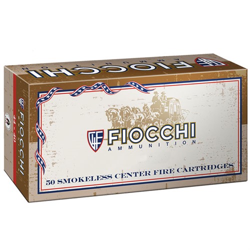 Fiocchi, Cowboy Action, 32 S&W Long, Lead Flat Point, 97 Grain, 50 Rounds