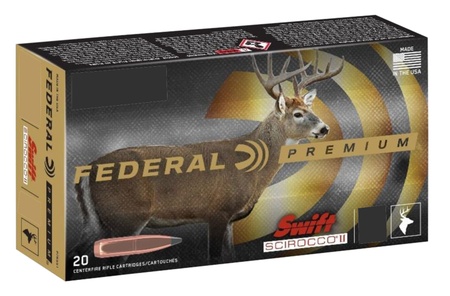 Federal FED 243 Winchester Scirocco 90 Grain 20 Rounds