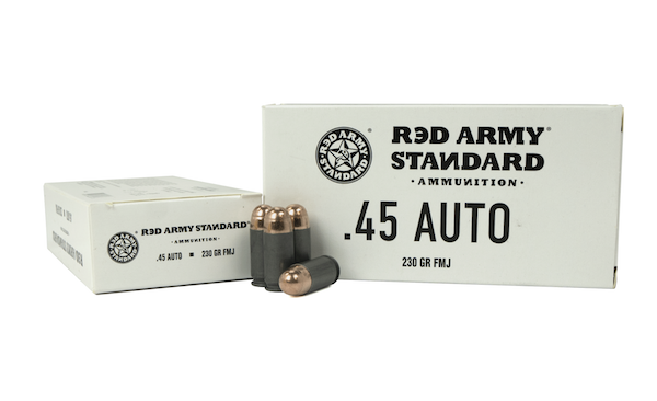 RED ARMY STD 45AUTO 230GR FMJ 50BX