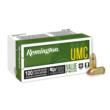 Remington UMC 9mm Luger Full Metal Jacket 115 Grain 1200 Rounds