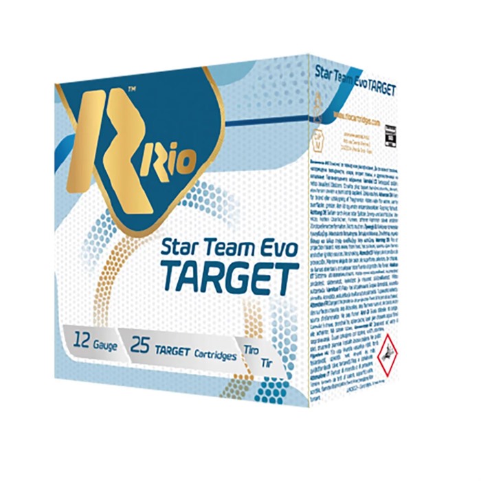 STAR TEAM TARGET 28 LIGHT 12 GA 2-3/4'' 1OZ #9 25/BOX