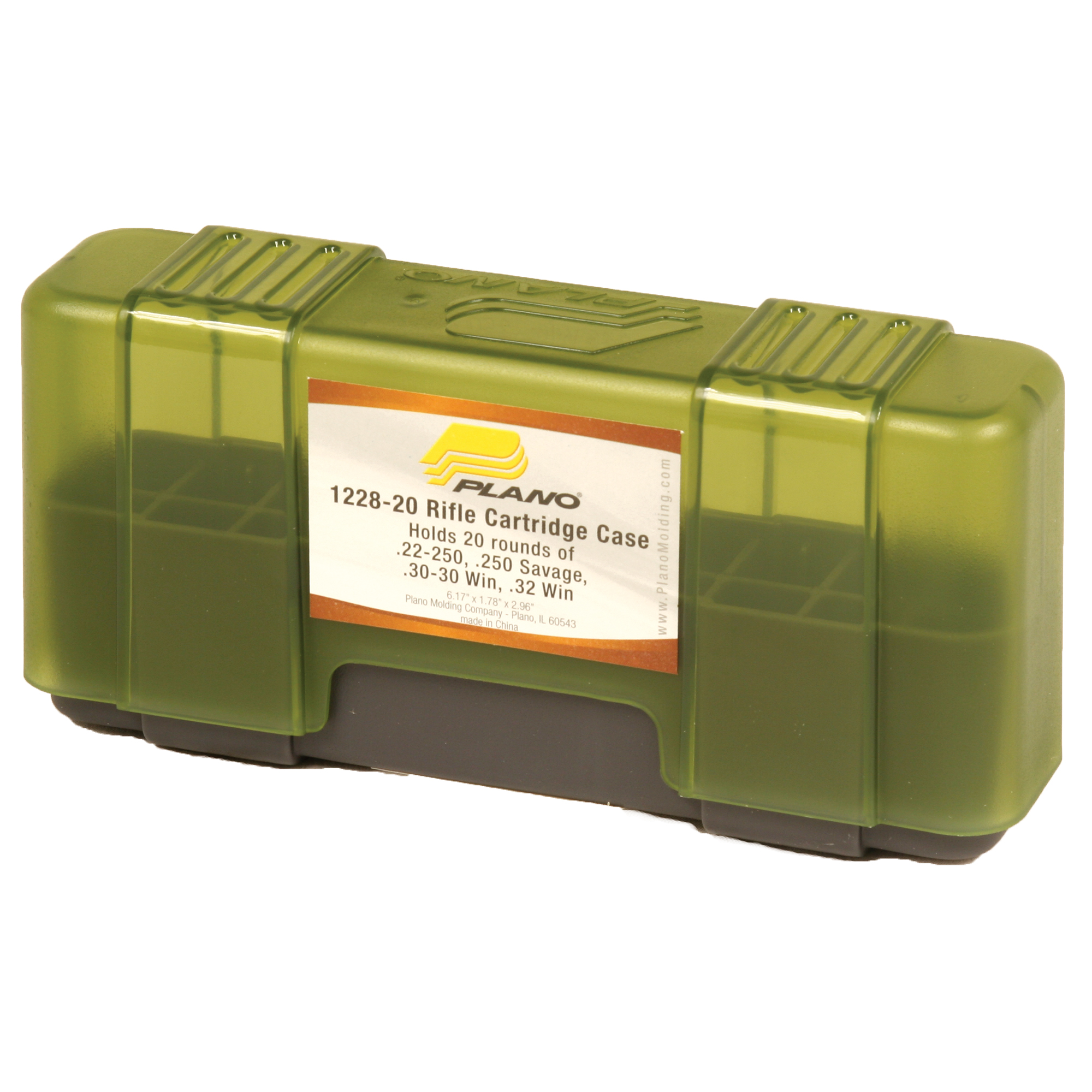 Plano Cartridge Box .22-.30 Cal 20 Round