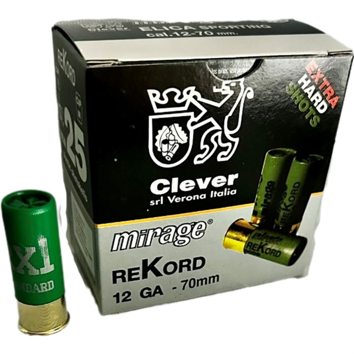 CLEVER RX PIGEON 12GA 1-1/4OZ 3-1/4DR #7.5 (CMRXP1275)