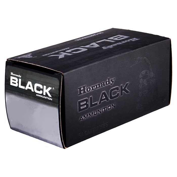 Hornady Black 5.56x45 Nato Full Metal Jacket 62 Grain 50 Rounds
