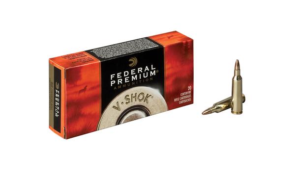 Federal P22250D 22-250 Remington TNT 43 Grain 20 Rounds