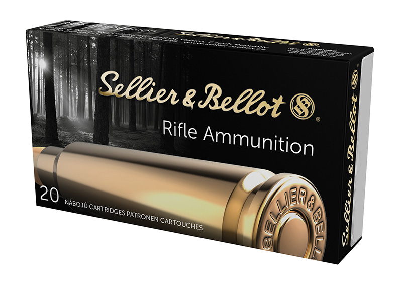 Sellier & Bellot SB308F 308 Winchester Soft Point Cut Through Edge 180 Grain 20 Rounds
