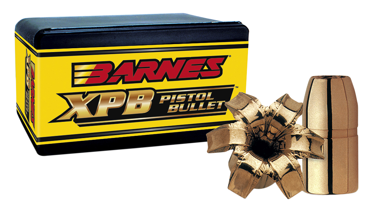 Barnes XPB Pistol Bullets .357 Mag .375" 140 gr XPBFB 20/ct
