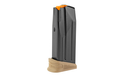 FN 509 Compact 12rd Extended Floorplate 9mm Luger Steel Flat Dark Earth