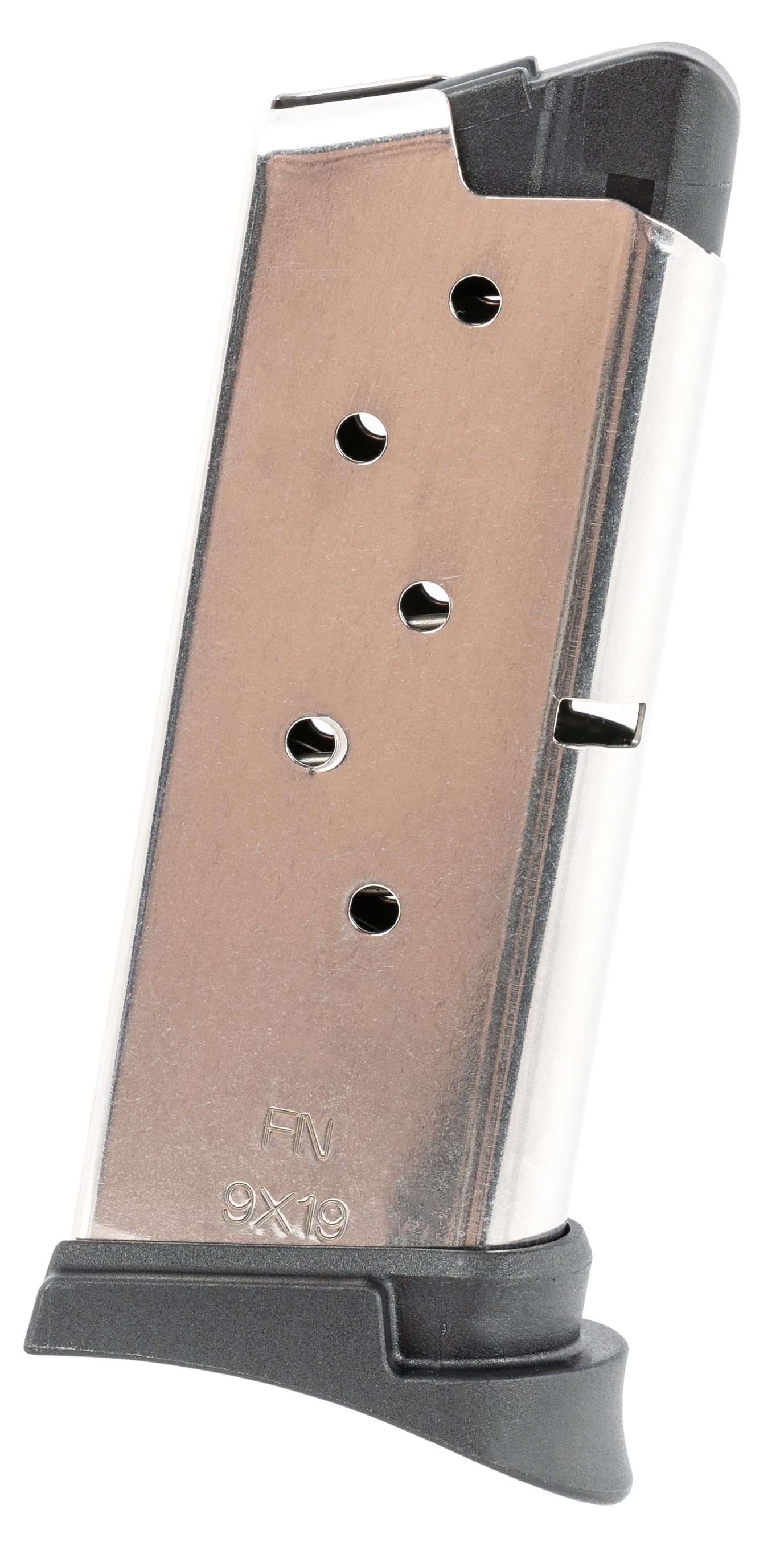 FN 503 6rd 9mm Luger Stainless Magazine for FN 503 Micro-Compact Pistol