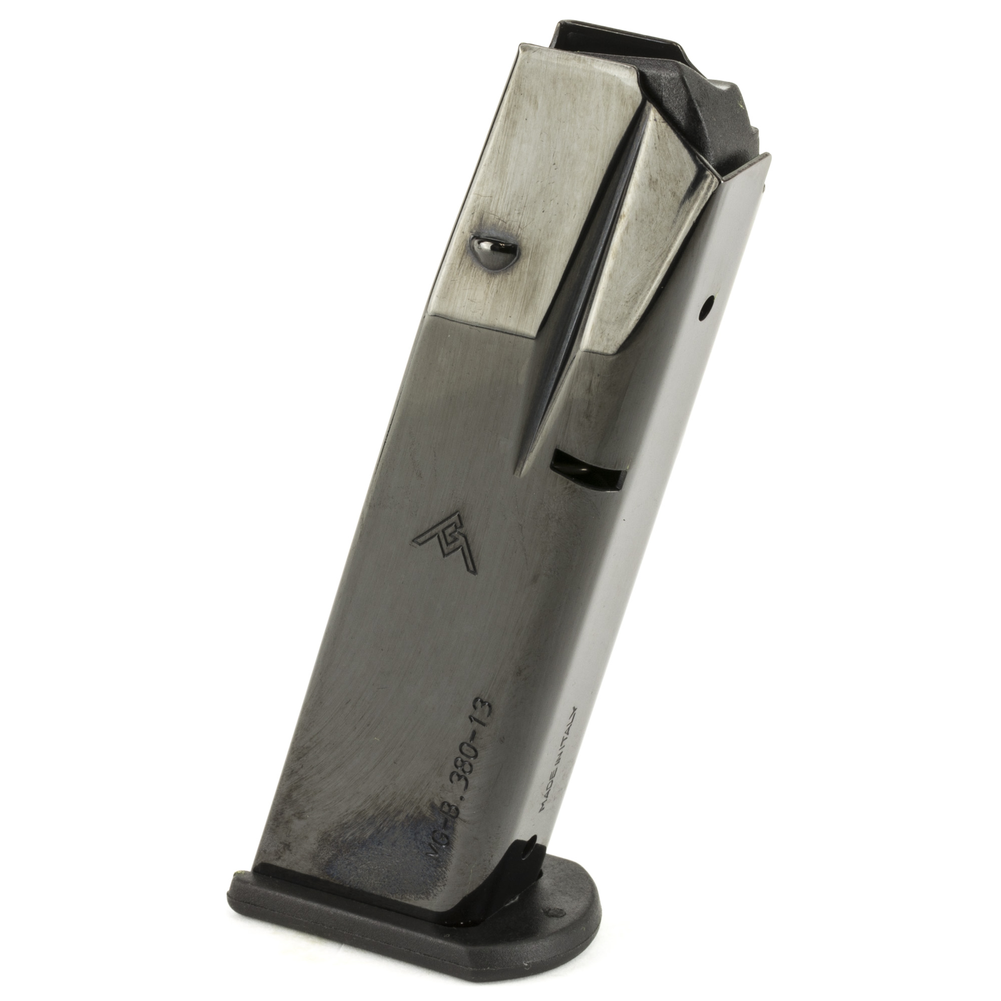 Mec-Gar 13rd 380 ACP Magazine for Beretta 84 Cheetah Blued Carbon Steel