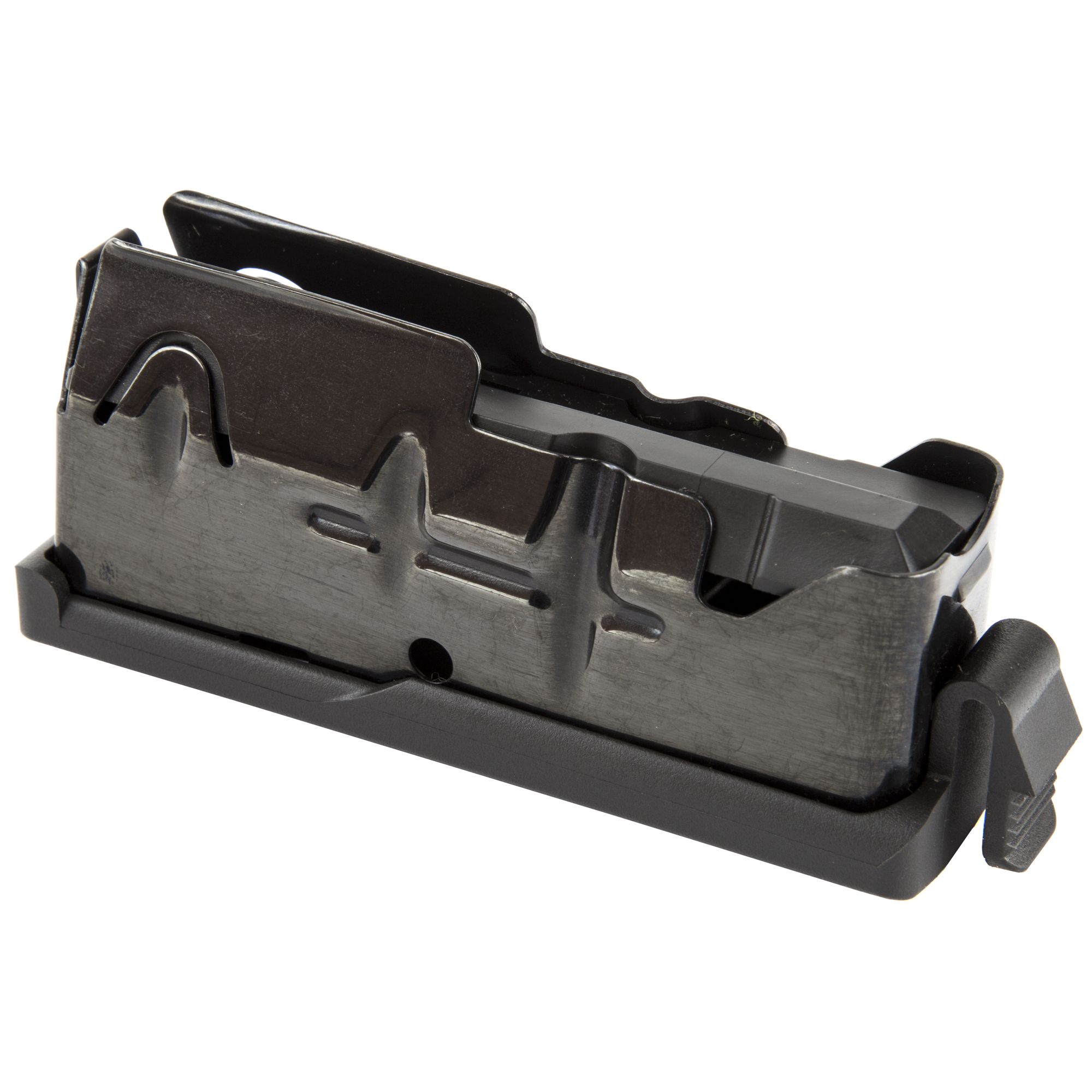 Savage Arms 55253 Axis 3 Round Magazine 7mm Rem Mag .338 Win Mag Matte Blued