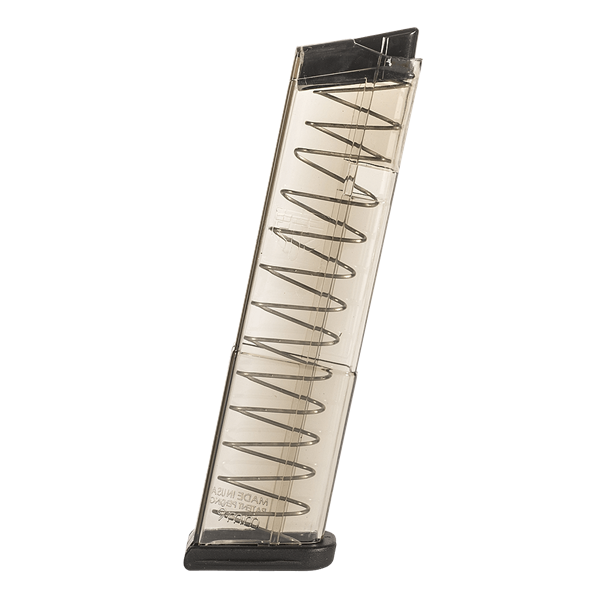 ETS 9mm Magazine Fits Glock 43 12 Round Clear Design