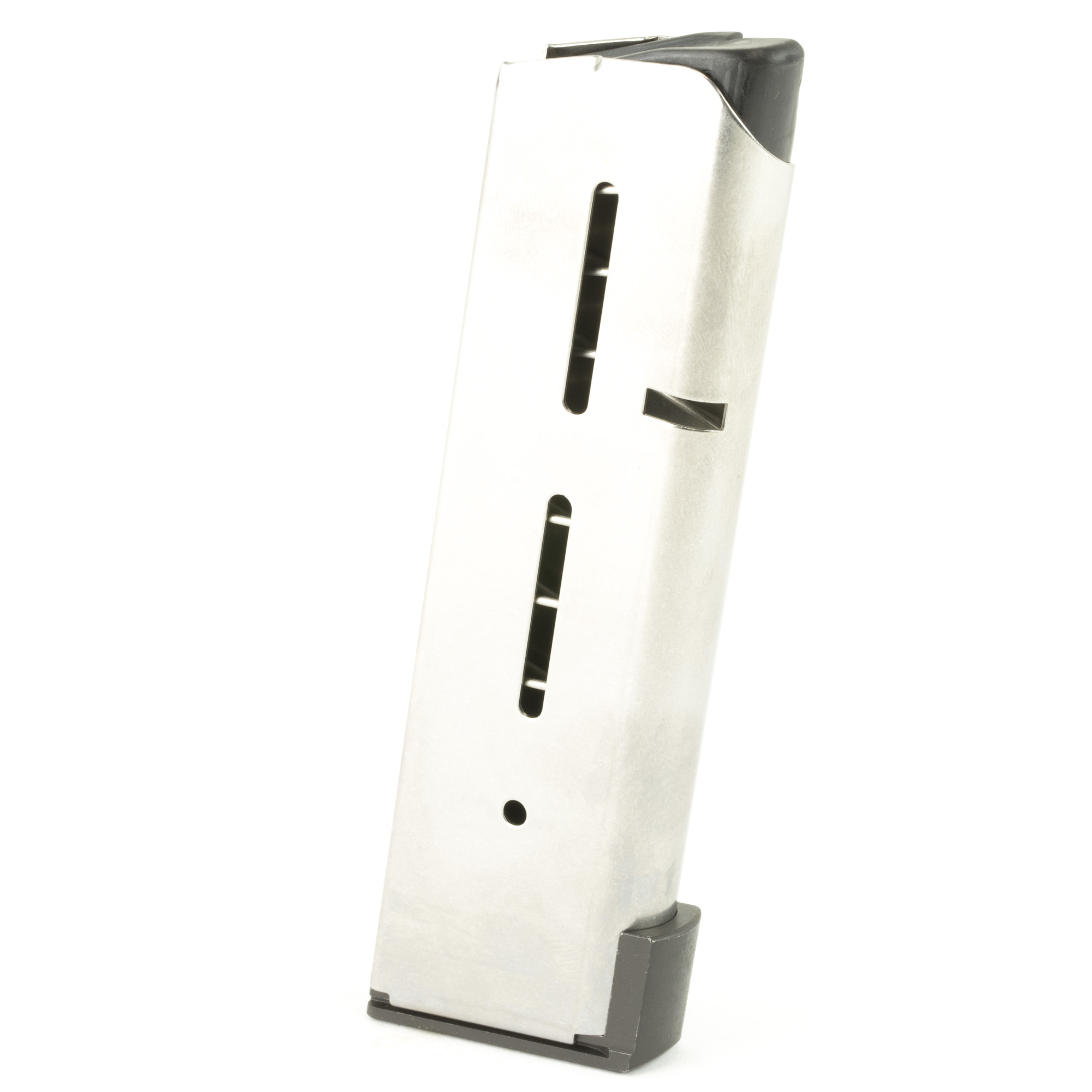 Wilson Combat 47DOX 1911 Magazine 8 Round 45 ACP Stainless Steel Silver