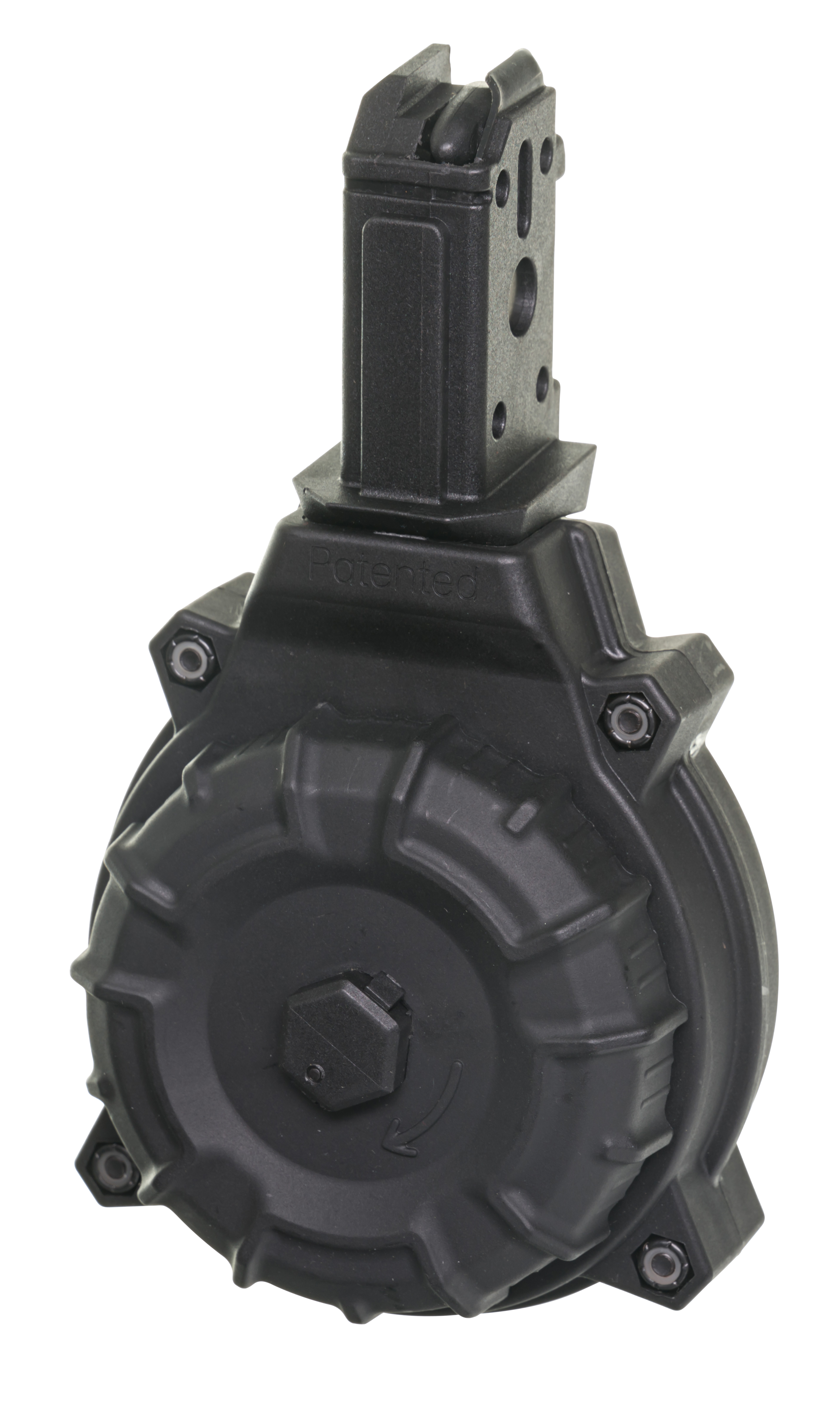 ProMag Polymer Drum Magazine CZ Scorpion 9mm 50 Round Capacity