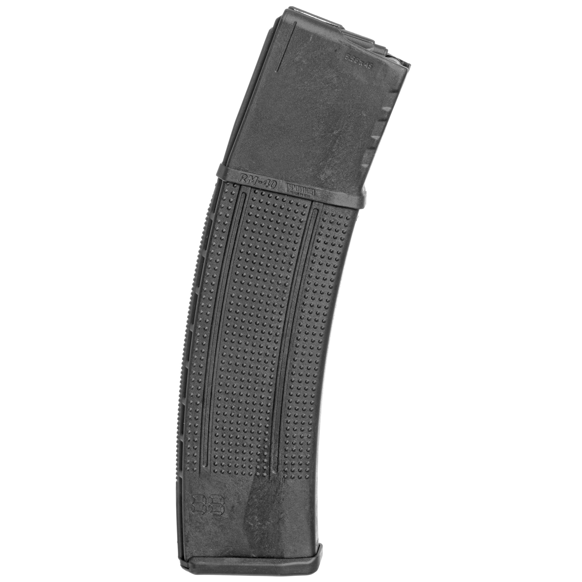 ProMag Polymer Magazine AR-15 40 rd 5.56mm Steel Lined Anti-Tilt Follower