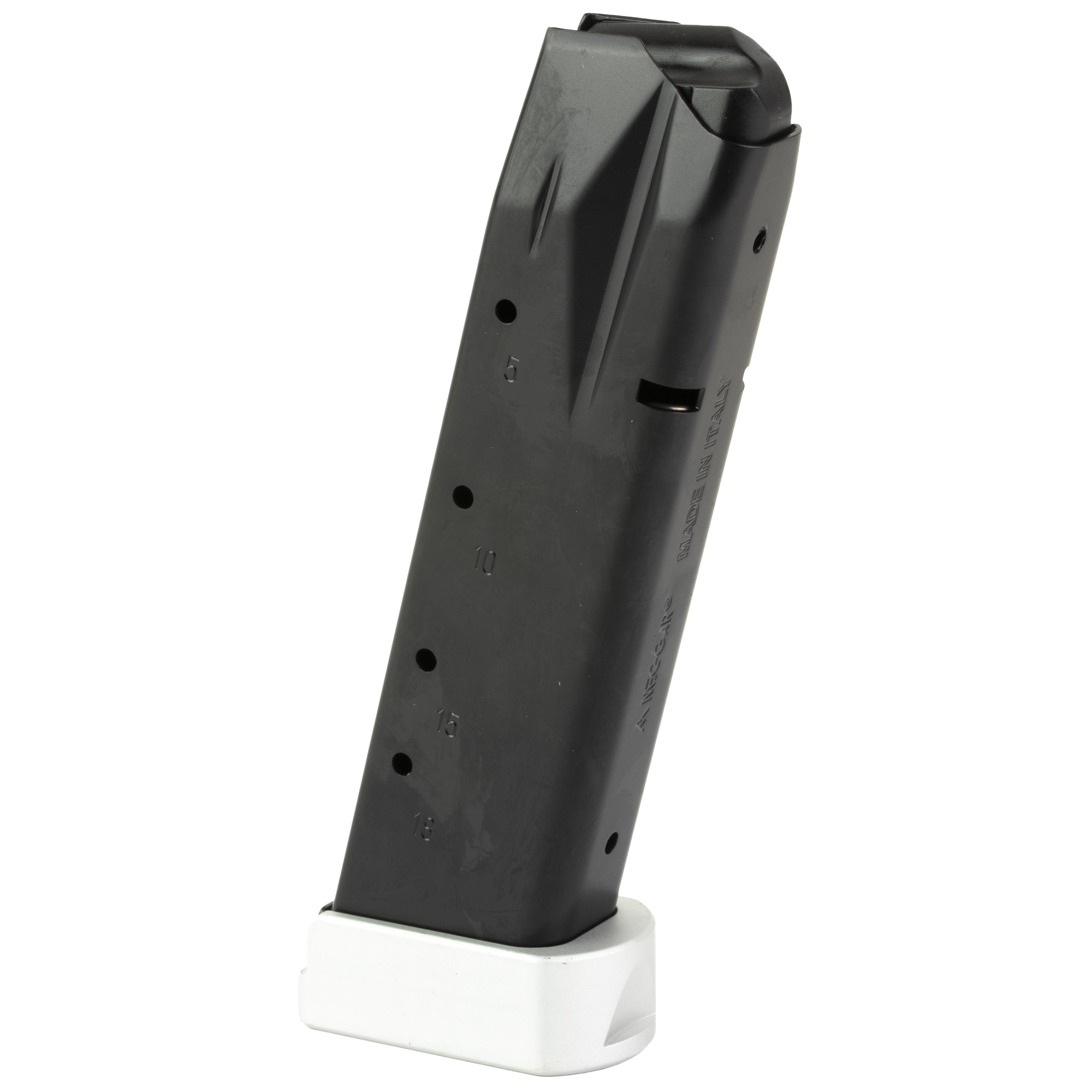 Sig Sauer P226 X-Five 20rd 9mm Luger Magazine Blued Steel White Baseplate