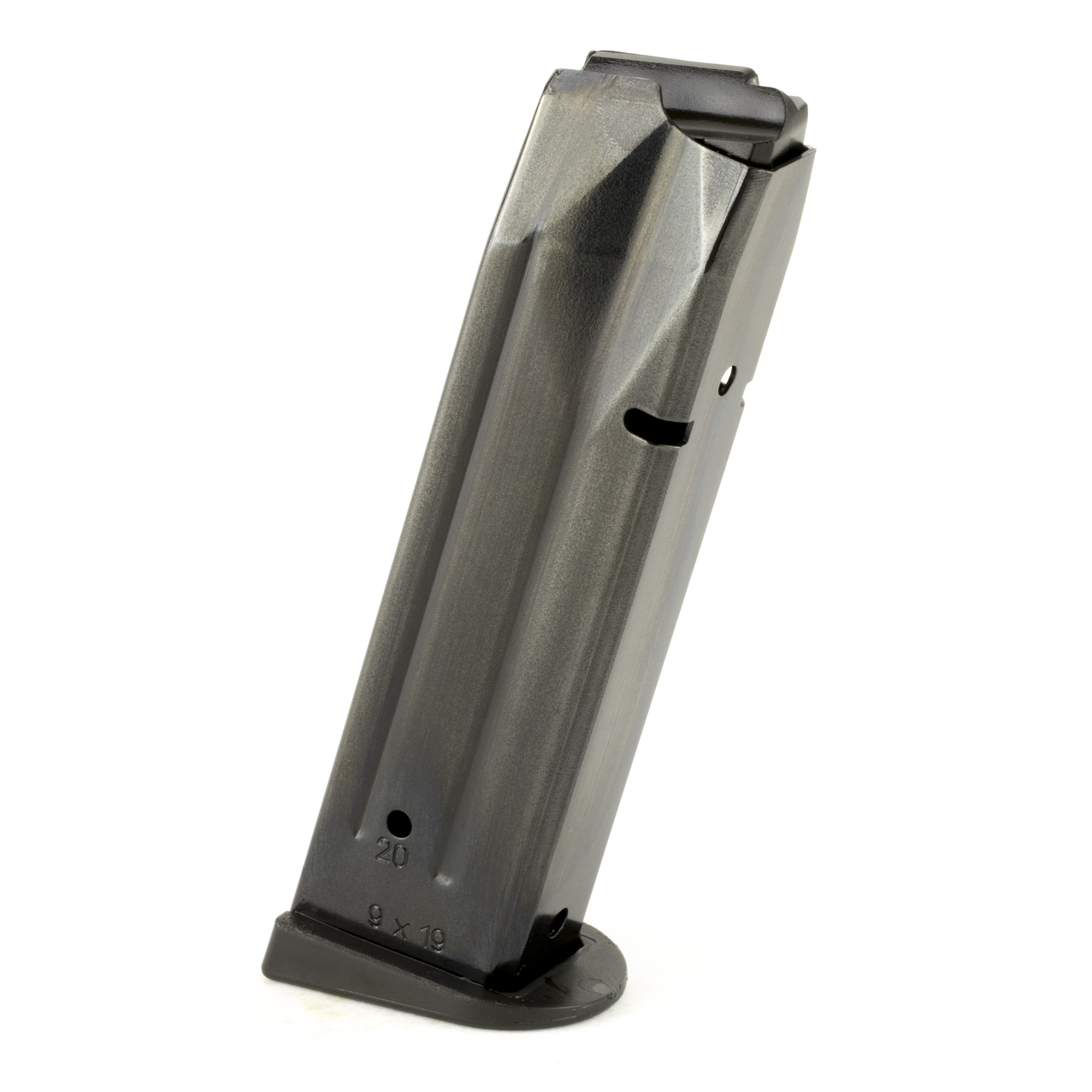 CZ 20rd 9mm Luger Magazine for CZ 75 TS Czechmate Blued Steel