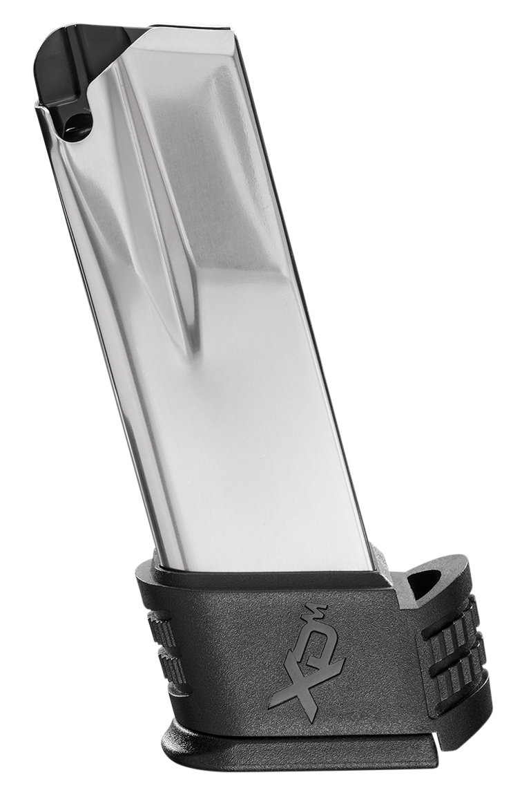 Springfield Armory XD-M Elite 10mm 15rd Extended Magazine Stainless Steel
