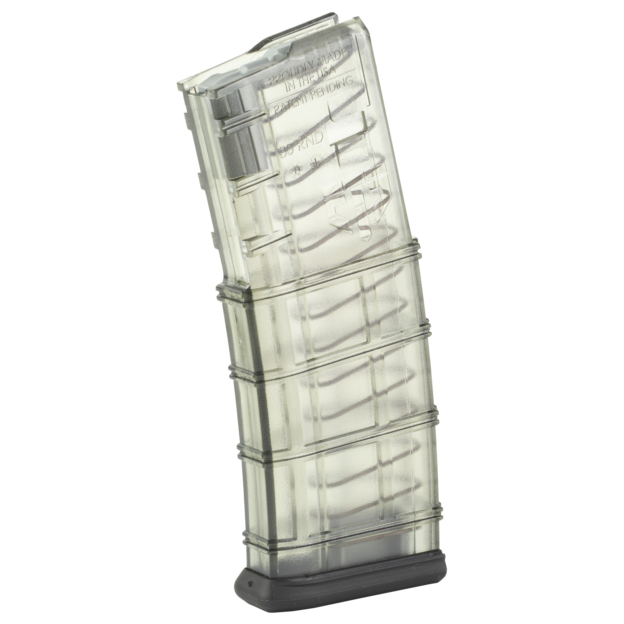 ETS AR15 Gen 2 30rd Smoke Polymer Magazine for AR Rifles 5.56 NATO
