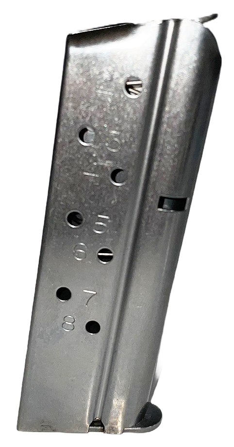 European American Armory Girsan 390507 1911 8rd 9mm Luger Stainless Steel Magazine
